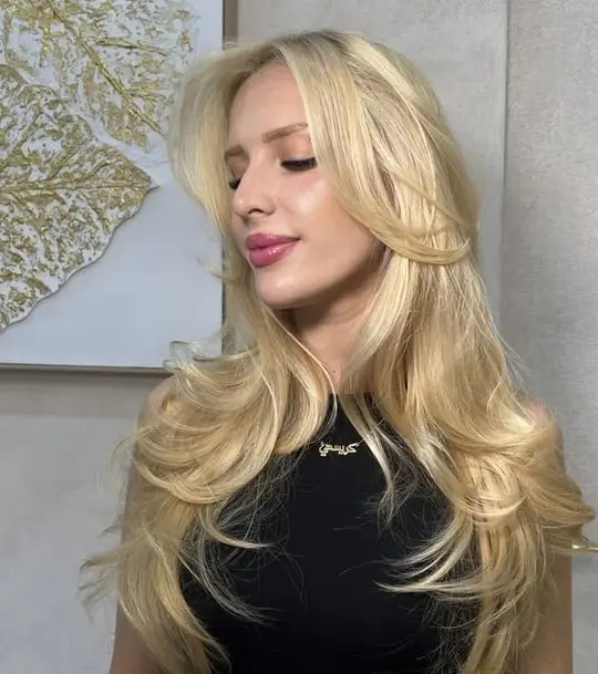 Blow Dry (curly) — INSIDE Beauty Salon, Jumeirah