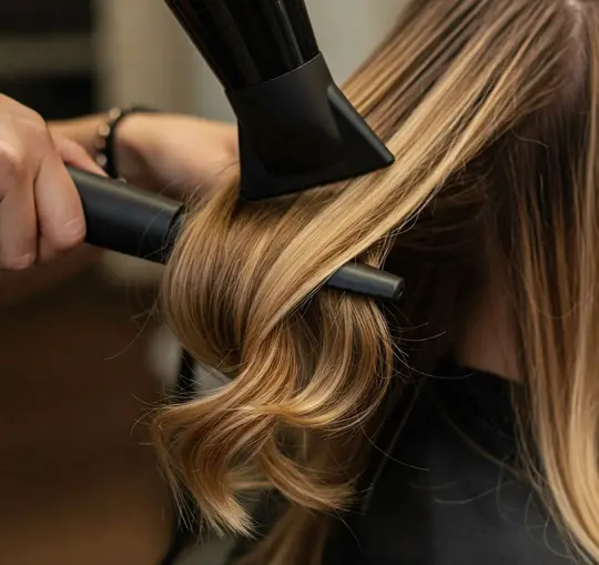 Blow Dry (straight) — INSIDE Beauty Salon, Jumeirah