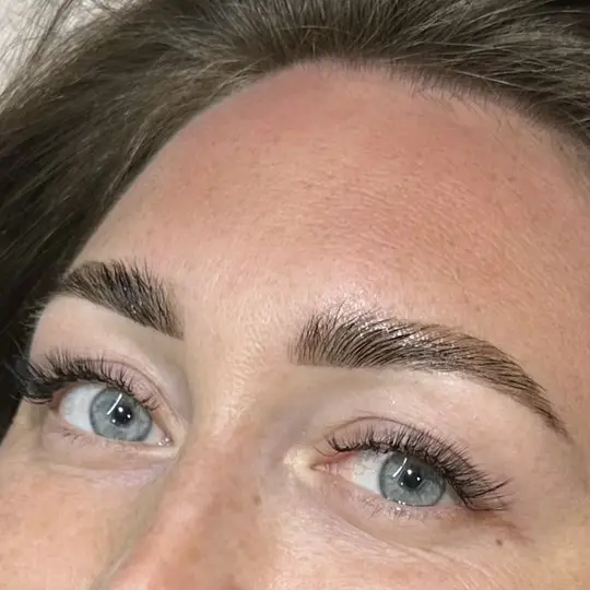 Eyebrows Coloring — INSIDE Beauty Salon, Jumeirah