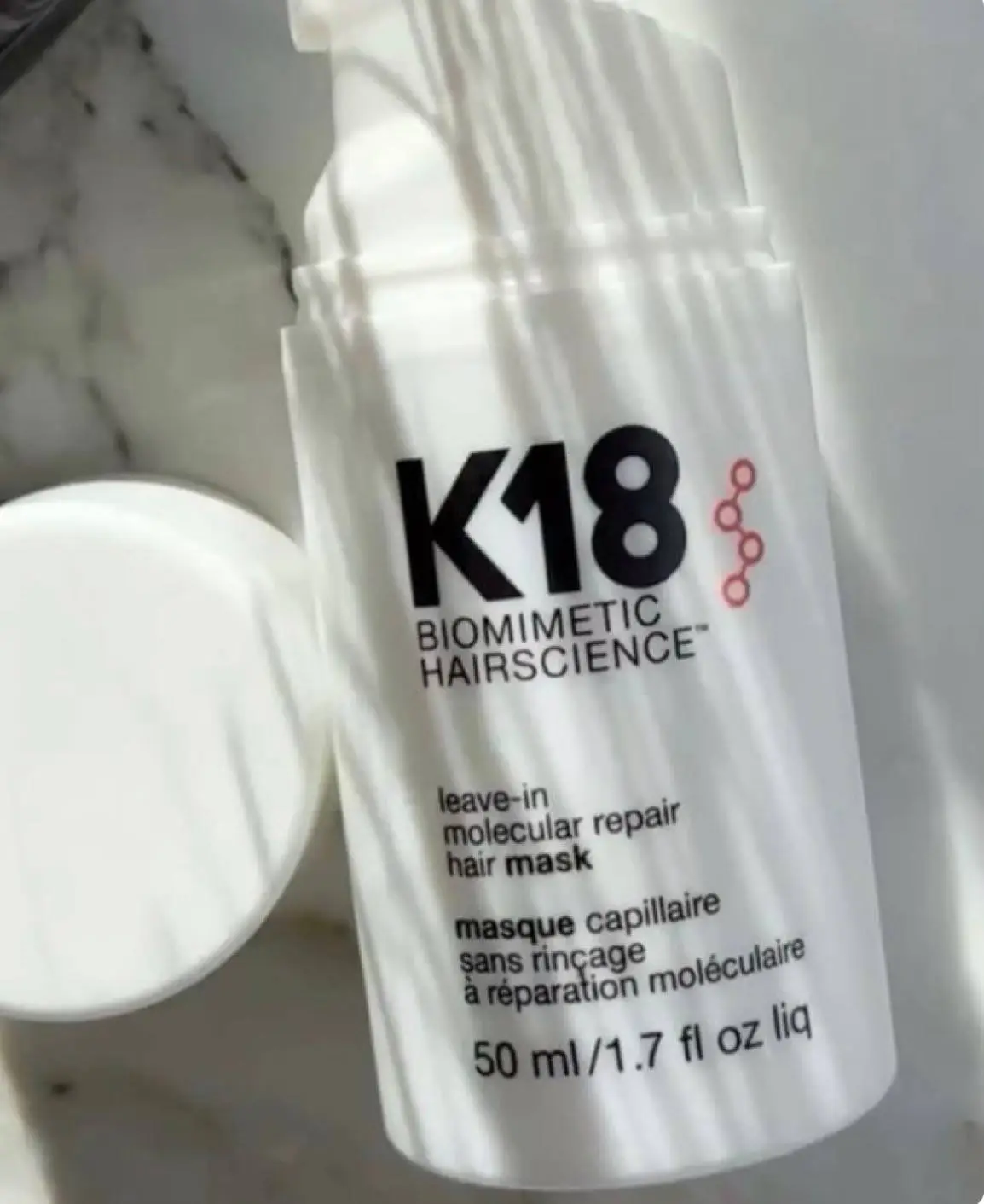 K18 Treatment — INSIDE Beauty Salon, Jumeirah