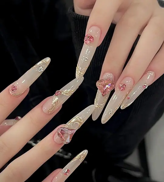 Nail Extensions — INSIDE Beauty Salon, Jumeirah
